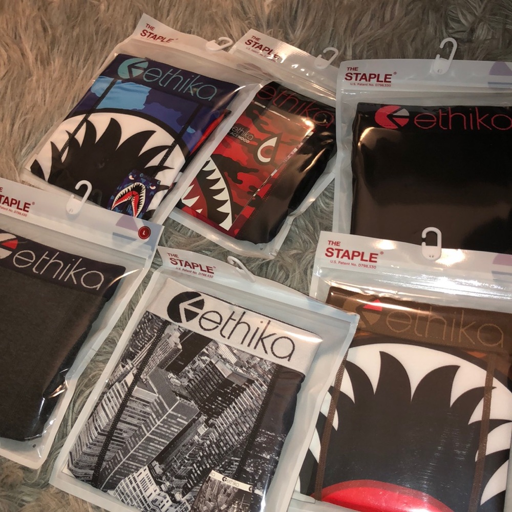 Large men ethika boxers